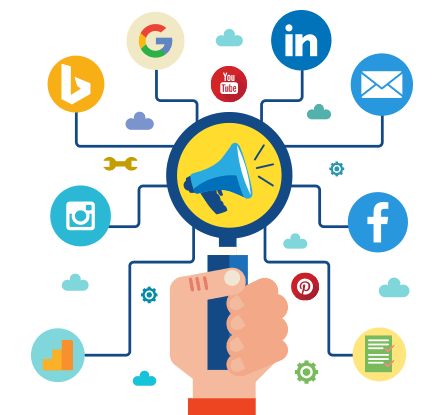 Social media marketig service